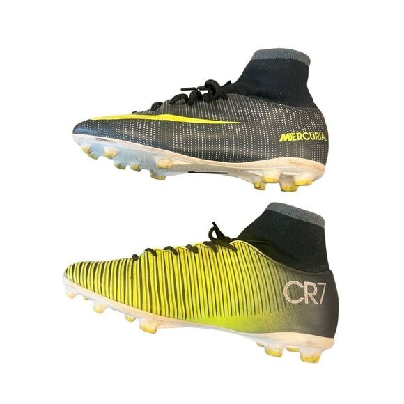 NIKE MERCURIAL VICTORY VI CR7 Soccer  Boots Cleats size 6 Youth - Picture 11 of 11